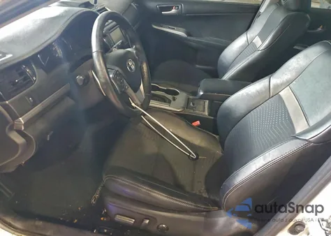 2012 Toyota Camry Base z USA, uszkodzony, nr VIN 4T1BF1FK4CU618016